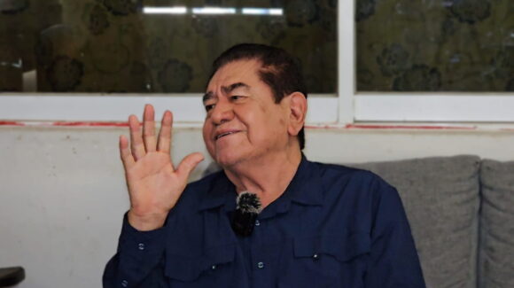 David Higuera, la voz que tiene una gran historia en la agrupación de Los Llaneros de Guamúchil