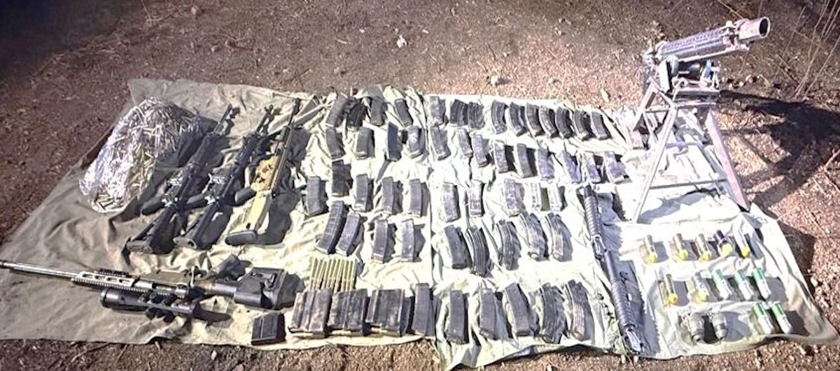 Decomiso del Ejército en Cosalá