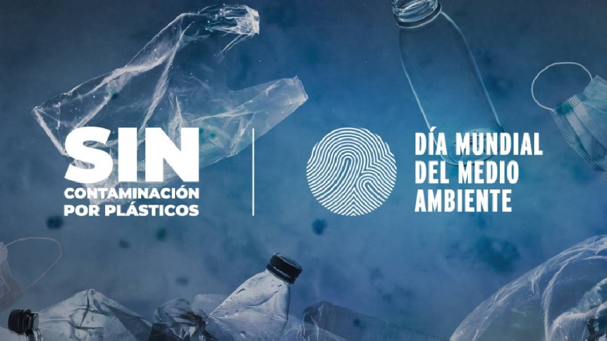 Día Mundial del Medio Ambiente 2025 sin contaminación por plásticos