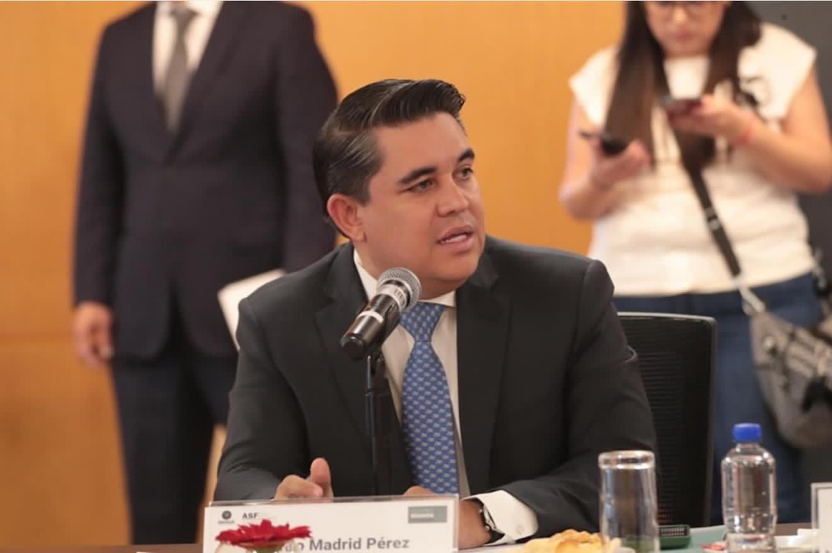 Diputado Ricardo Madrid