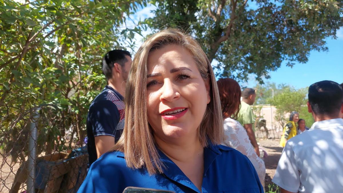 Directora de Inmujeres Salvador Alvarado, Mirna Camacho