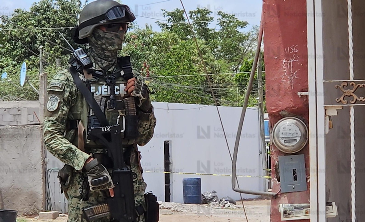 Disparan contra domicilio al sur de Culiacán
