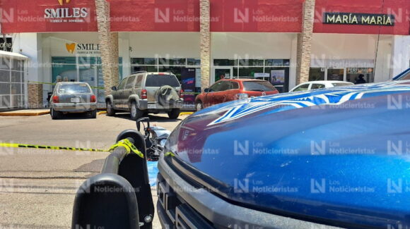 Ejecutan a balazos a motociclista frente a la UAdeO en Culiacán
