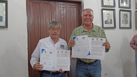 Formaliza ayuntamiento de El Fuerte convenio de colaboración con la CEDH
