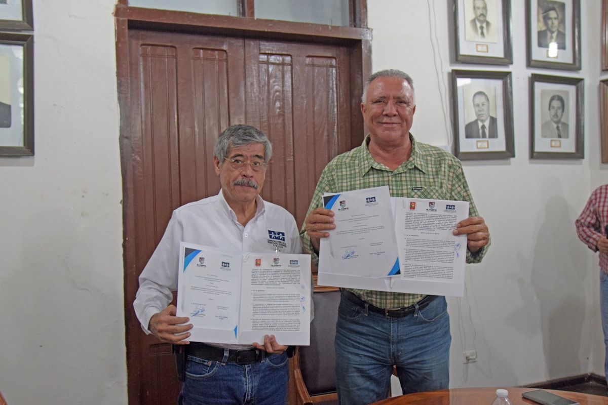 El Fuerte firma convenio con CEDH