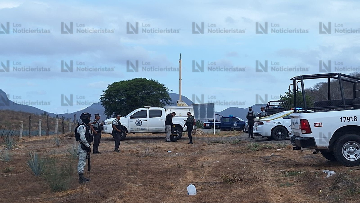 Ejecutado a balazos y con ropa táctica encuentran sin vida a un hombre al norte de Culiacán