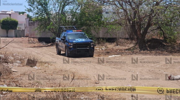 Encuentran asesinada a una persona en Villas del Río en Culiacán
