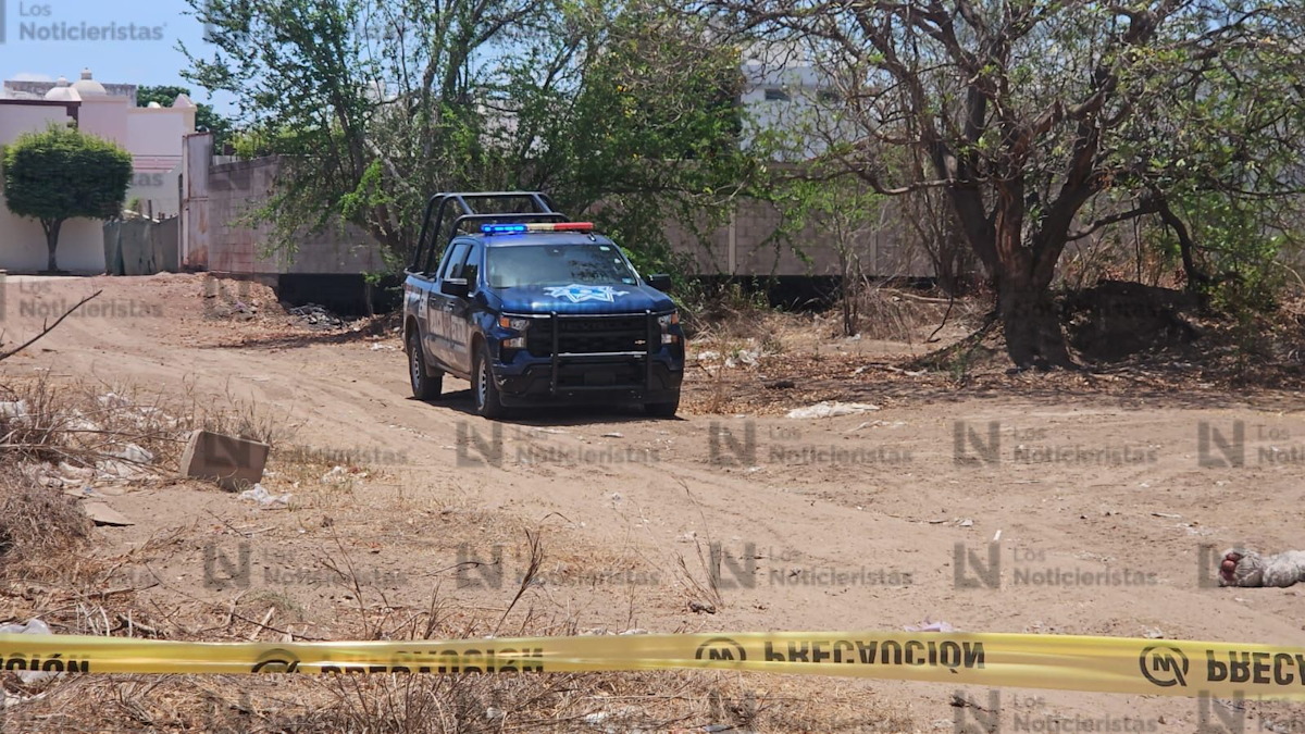 Encuentran persona asesinada en Culiacán