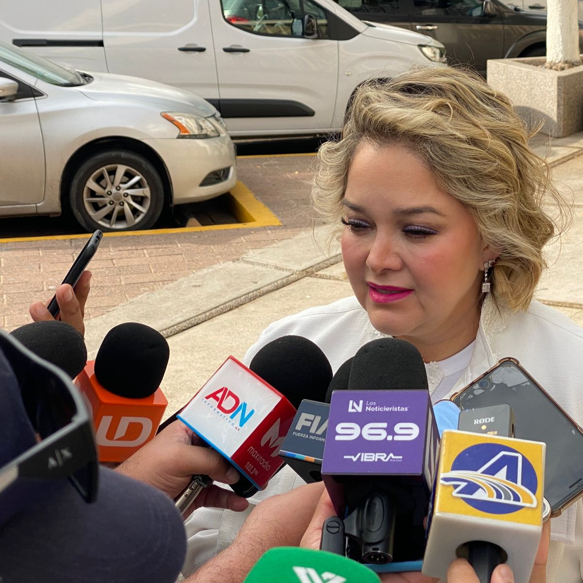 Eneyda Rocha Ruiz, directora de DIF Sinaloa