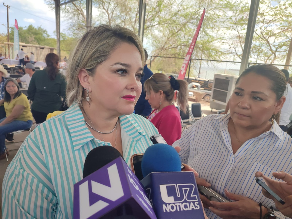 Eneyda Rocha Ruiz en gira por el norte