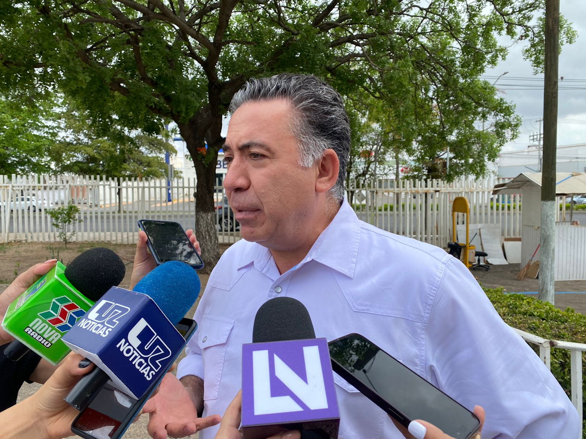 Enrique Inzunza en votación Poder Judicial