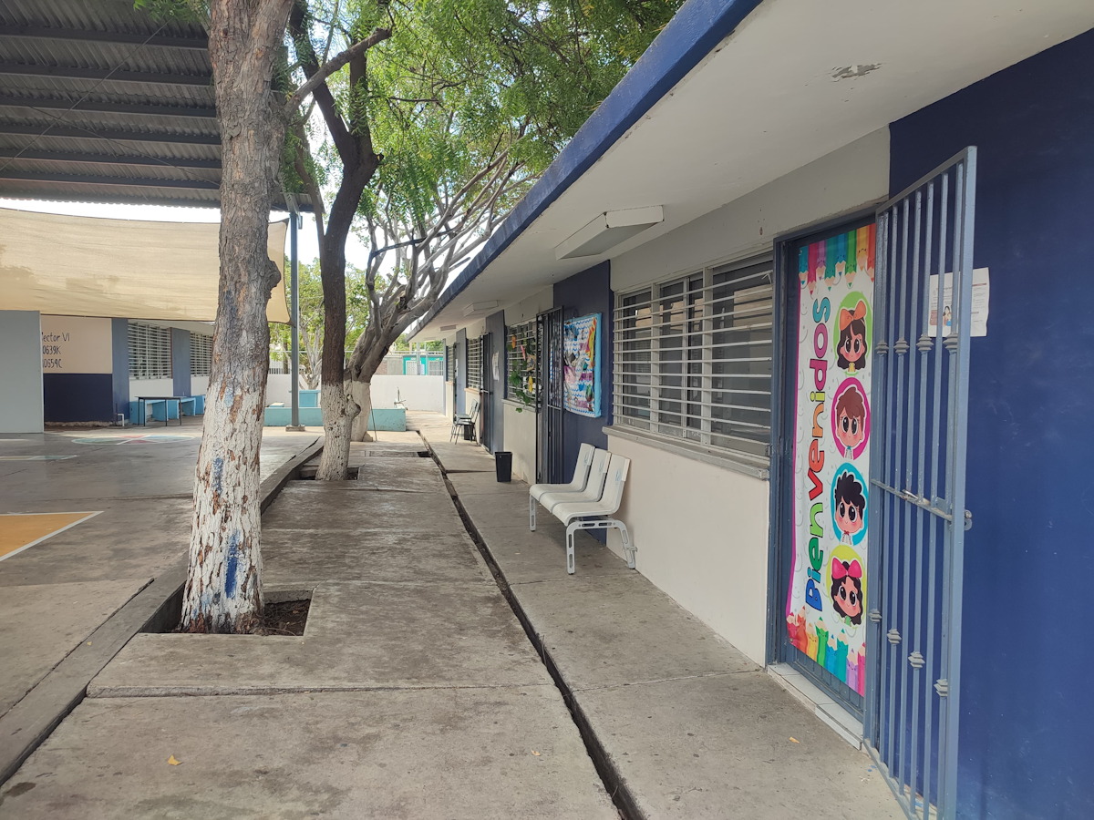 Escuelas sin clases por calor en Mazatlán