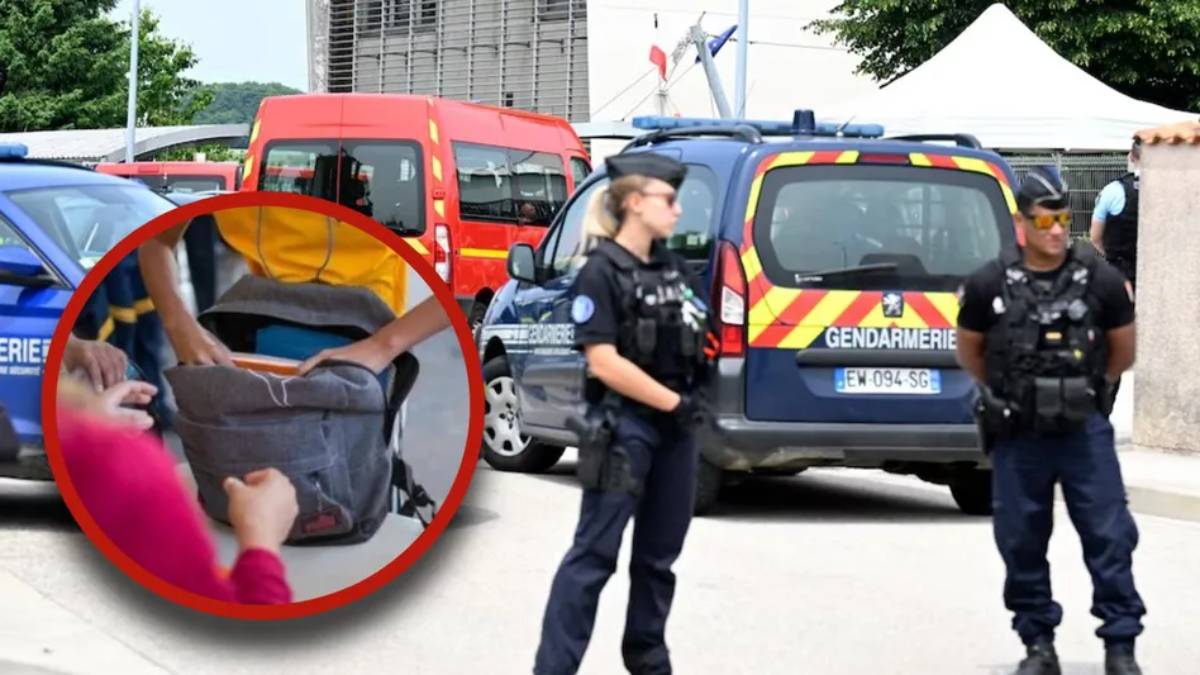 Estudiante mata a la empleada de su escuela cuando le revisaban su mochila en Francia