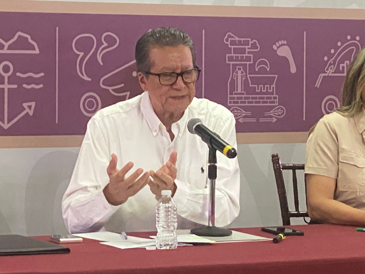 Feliciano Castro, conferencia de vocería
