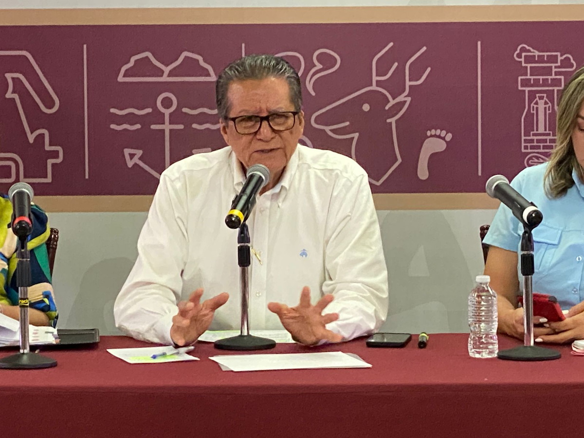 Feliciano Castro, conferencia de vocería este viernes
