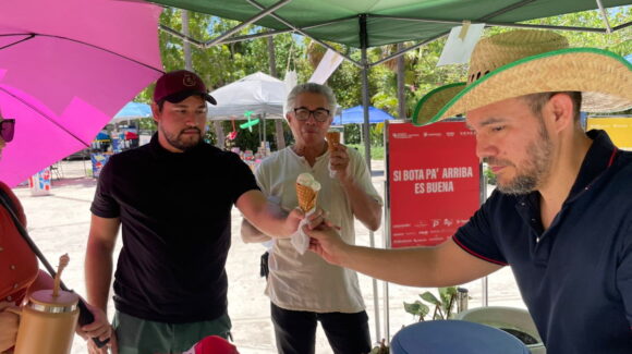 Diversión, sabor y convivencia: Festival del Helado reúne a familias en el Botánico de Culiacán