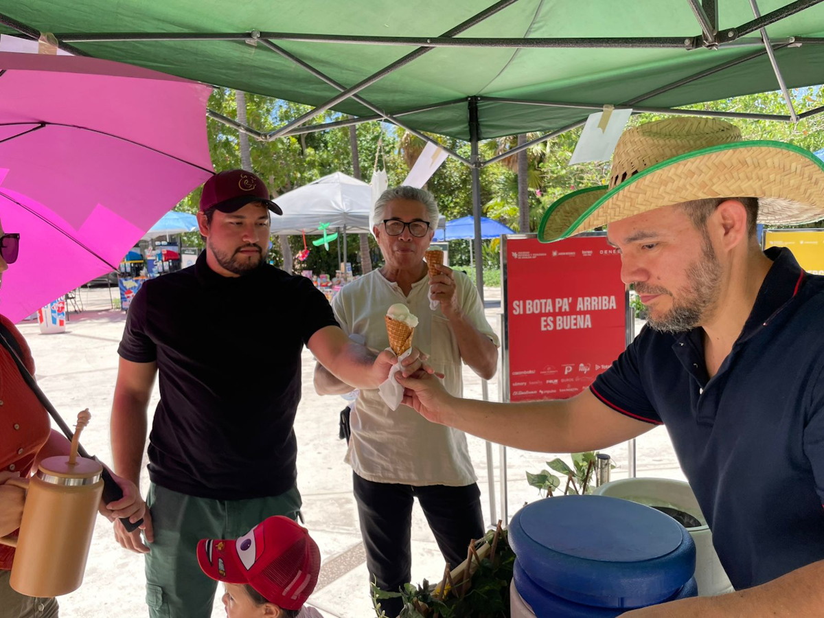 Festival del Helado reúne a familias en el Jardín Botánico de Culiacán