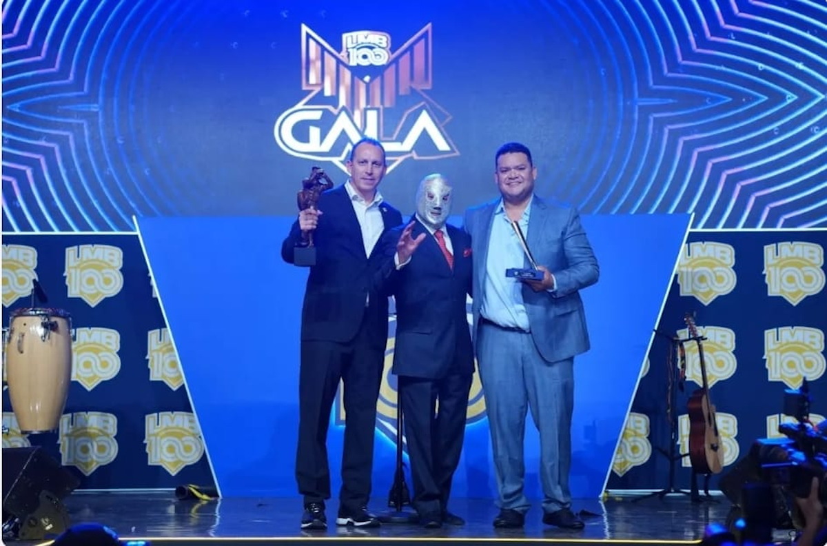 Gala del Centenario, una noche histórica para la Liga Mexicana de Beisbol