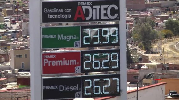 ¿Se sostendran los $23.99 en el precio de gasolina? Visualiza Canacintra posible subida del petróleo ante guerra en Medio Oriente