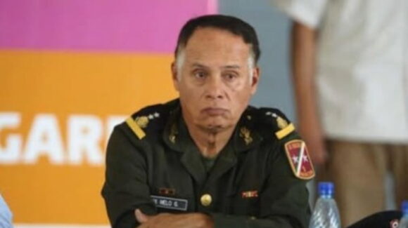 Fallece el General Moisés Melo García, quien fue alto mando de seguridad en Sinaloa