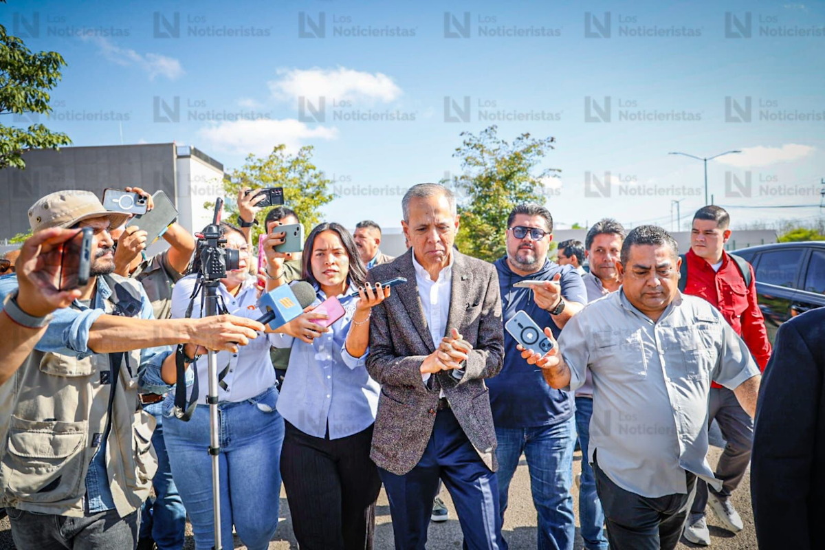 Gerardo Vargas Landeros llega a su audiencia