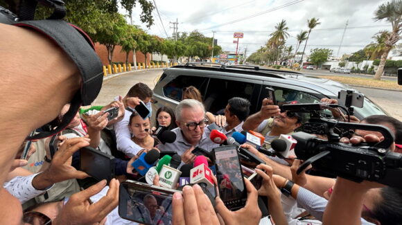 “Cómo es posible que a cada rato estén encontrando armas”, Rocha anuncia revisión a fondo en el penal de Aguaruto