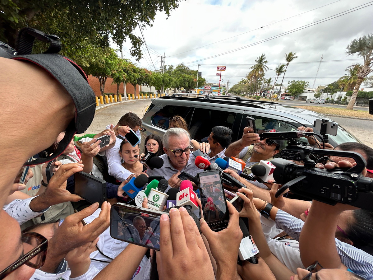 Gobernador Rocha al votar por Poder Judicial
