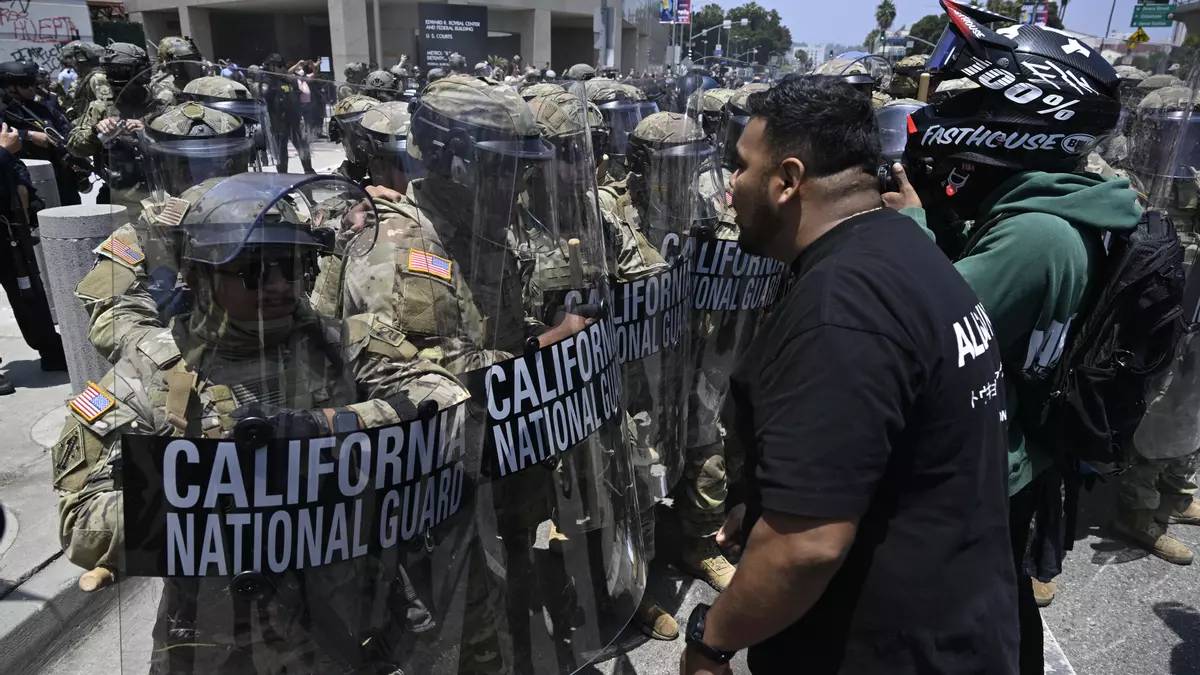 Guardia Nacional en California