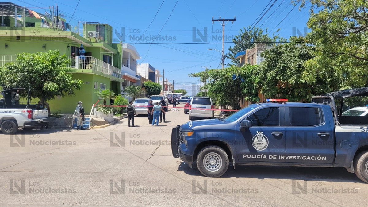 Hombre pierde la vida tras ataque a balazos en el fraccionamiento Jacarandas en Mazatlán