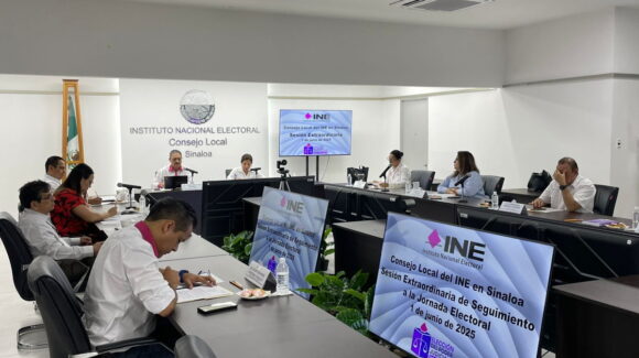 Instala INE Sinaloa Consejo local y da inicio a elección sin precedente