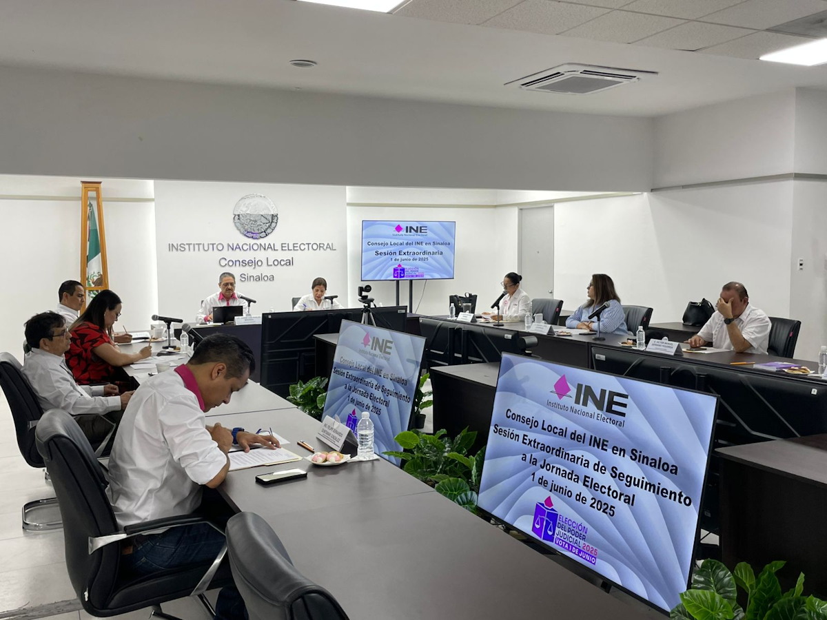 Instala INE Sinaloa Consejo local y da inicio a elección sin precedente