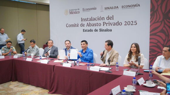Instala Secretaría de Economía en Sinaloa Comités de Promoción de Inversiones y de Abasto en caso de Emergencias