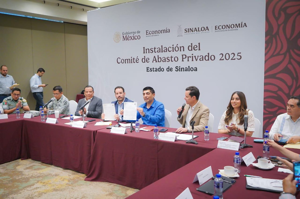 Instala Secretaría de Economía en Sinaloa Comités de Promoción de Inversiones y de Abasto en caso de Emergencias