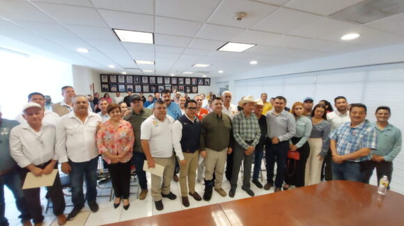 Instalan en Angostura el Consejo Municipal de Protección Civil ante pronóstico de intensa temporada de lluvias y ciclones