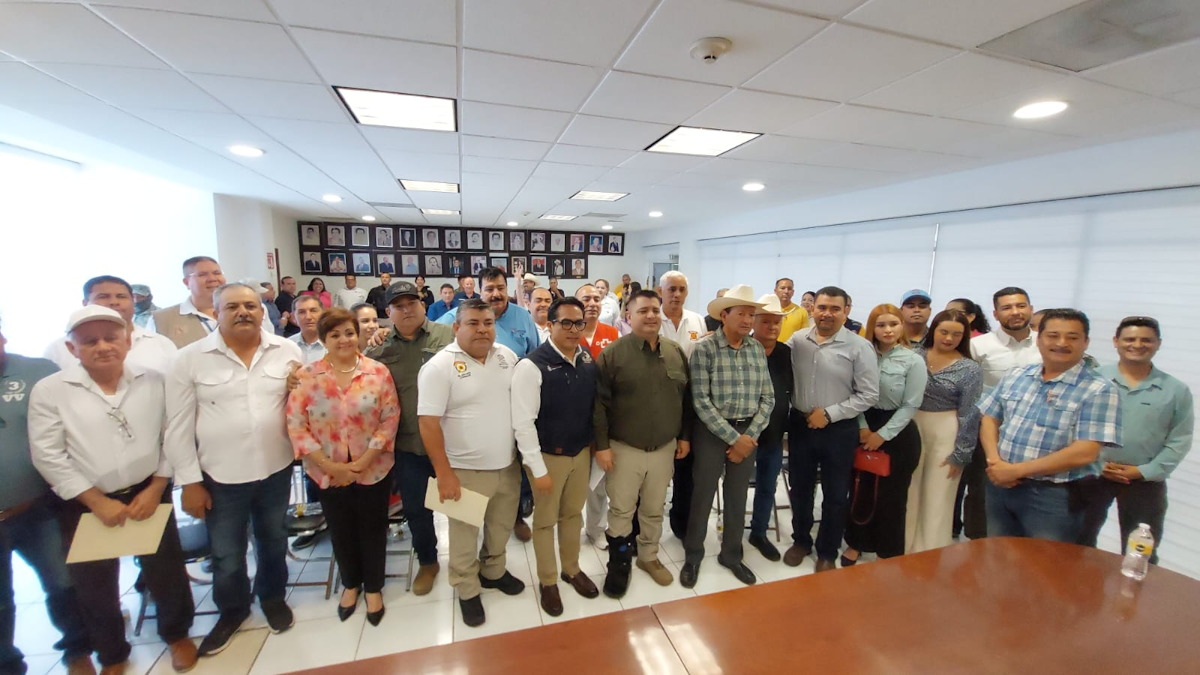 Instalan en Angostura el Consejo Municipal de Protección Civil