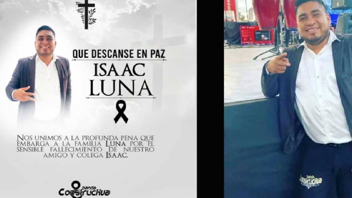Isaac Luna de ‘Banda La Constructiva’ es víctima de homicidio