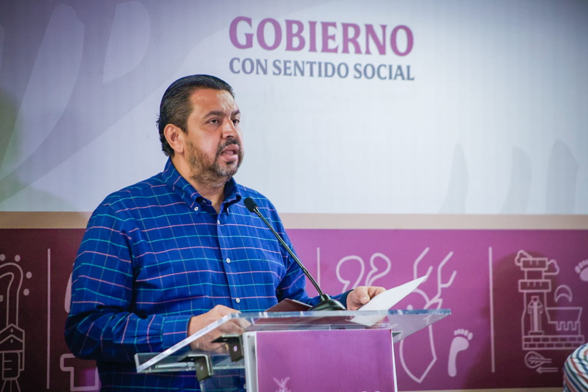 Ismael Bello Esquivel, titular de agricultura en Sinaloa