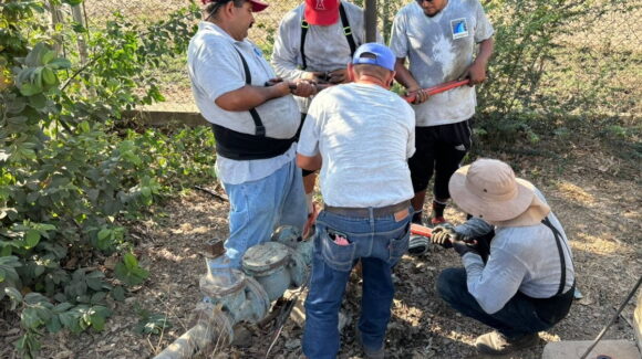JUMAPAM da mantenimiento a pozos de El Guayabo, El Recodo y El Habal de Mazatlán