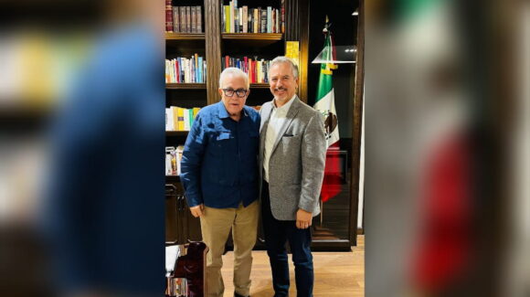 Jesús Antonio Cruz Varela es el nuevo Director de Conagua en Sinaloa; Rocha le da la bienvenida