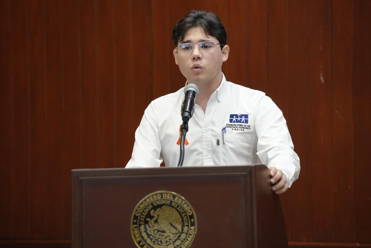 Jesús Javier Peña Quevedo, promotor ejecutivo de la CEDH