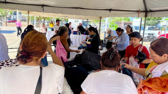 La jornada “Cerca del Pueblo” lleva beneficios y limpieza integral a la colonia Victoria