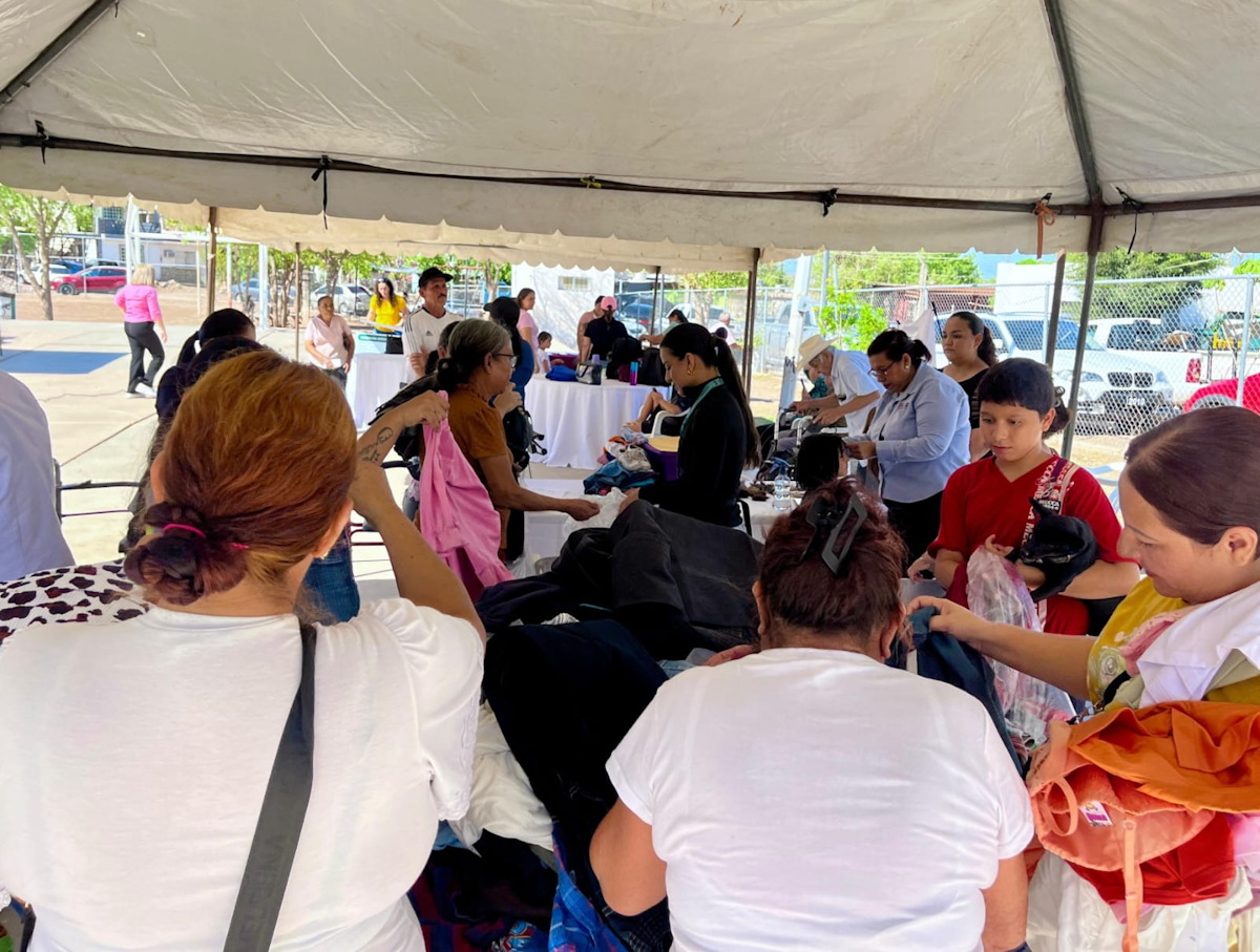 Jornadas cerca del Pueblo en Salvador Alvarado