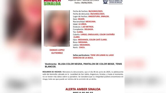 Regresa sana y salva Danais López Gutiérrez, adolescente reportada como desaparecida en Angostura