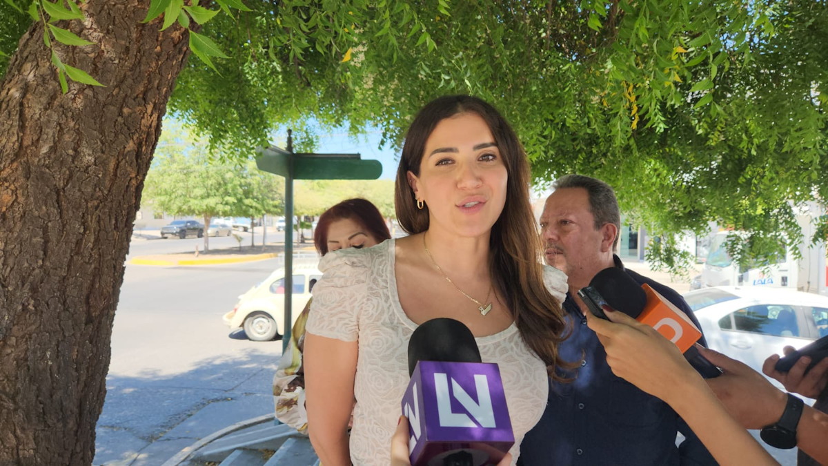 La senadora Paloma Sánchez en Guasave