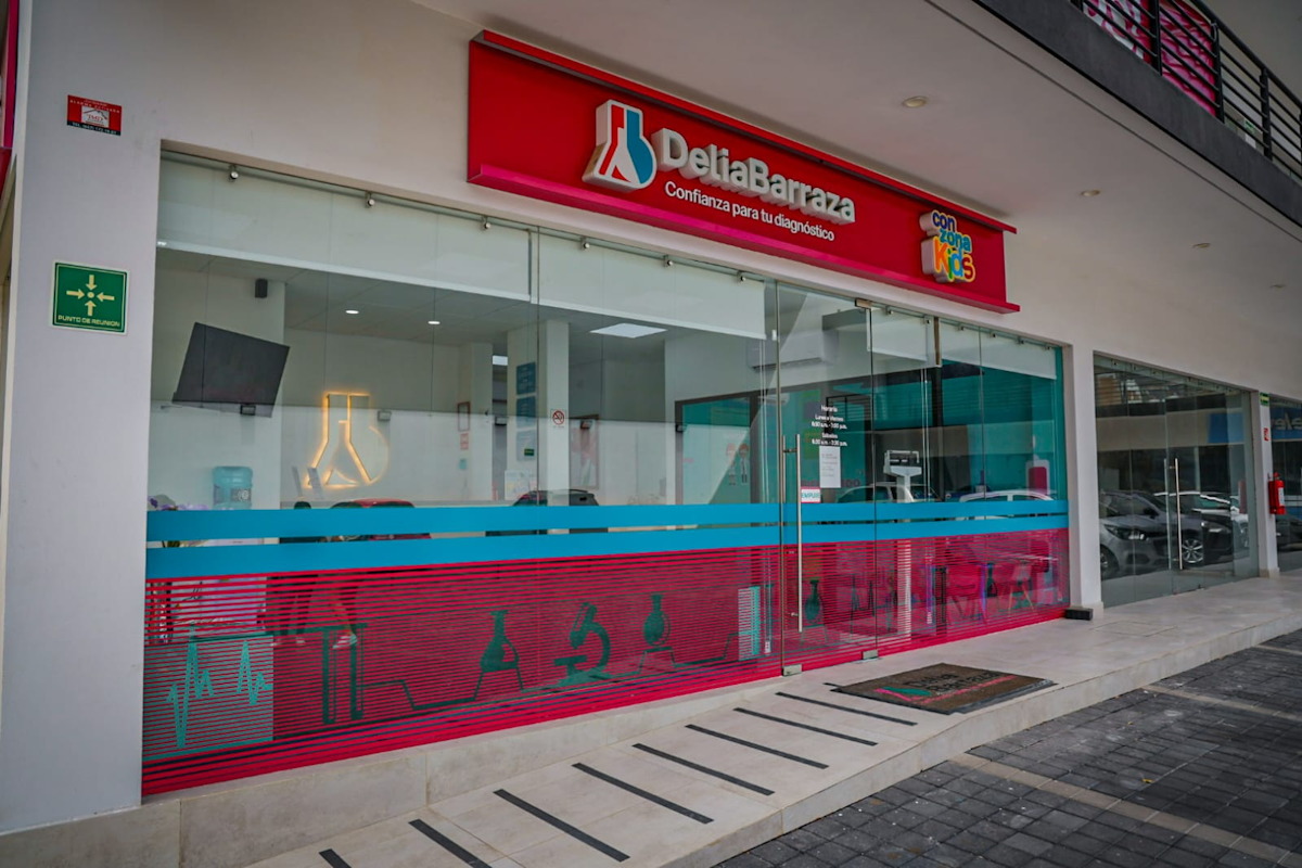 Laboratorios Delia Barraza invita a conocer su sucursal en Plaza Quintas del Río, con zona Kids