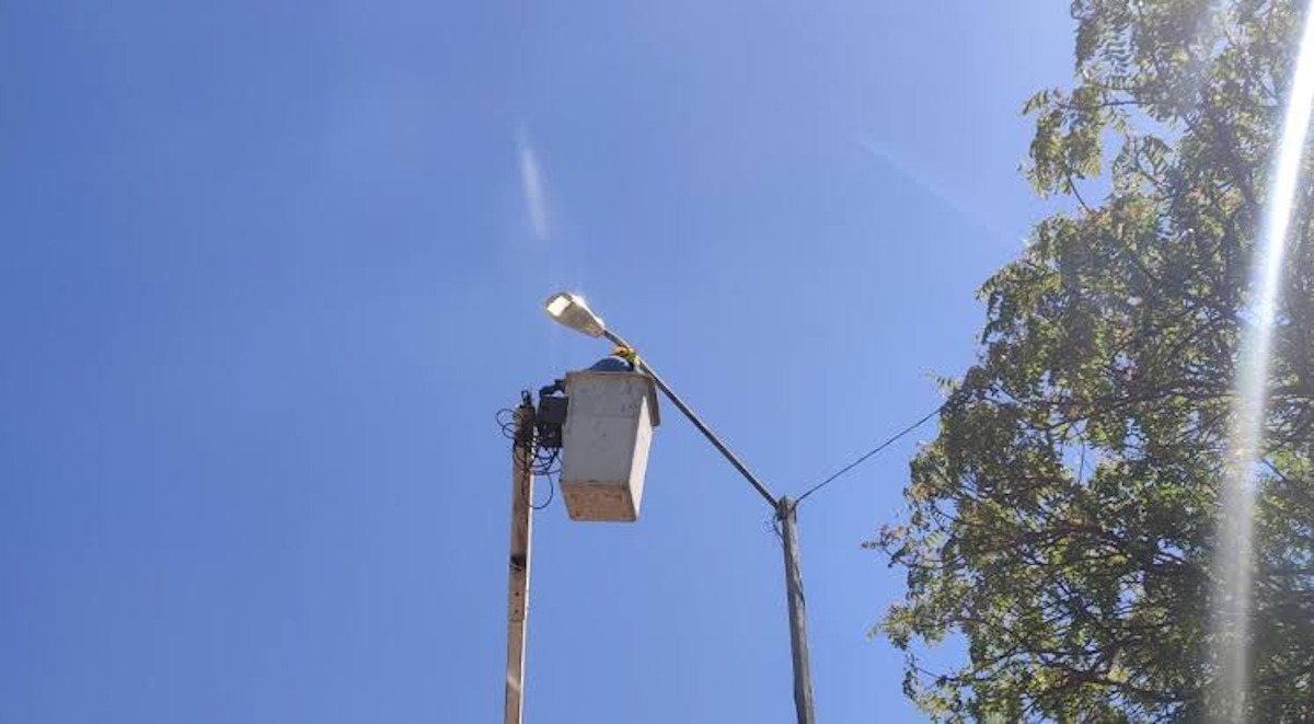 Lamparas LED en Mazatlán
