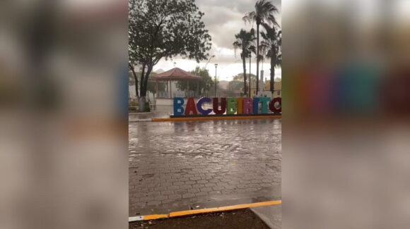 Bacubirito y San José de Gracia, Sinaloa, donde más ha llovido; llaman a no cruzar arroyos