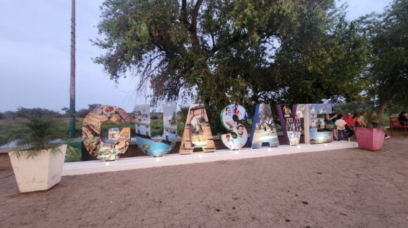 ¡Orgullo deportivo! Estrenan imagen letras del Malecón Guasave