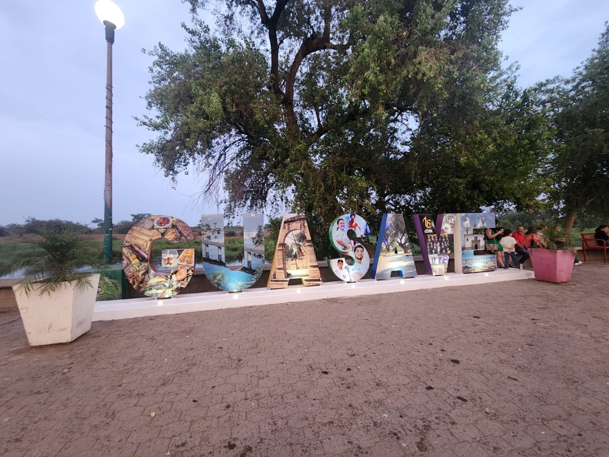 ¡Orgullo deportivo! Estrenan imagen letras del Malecón Guasave
