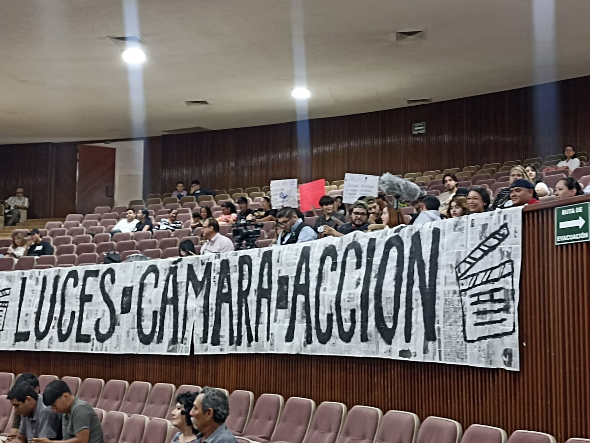 Ley de Filmaciones en el Congreso